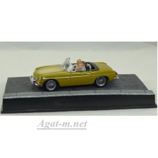 19-JB MGB "The Man with the Golden Gun" 1974 Yellow